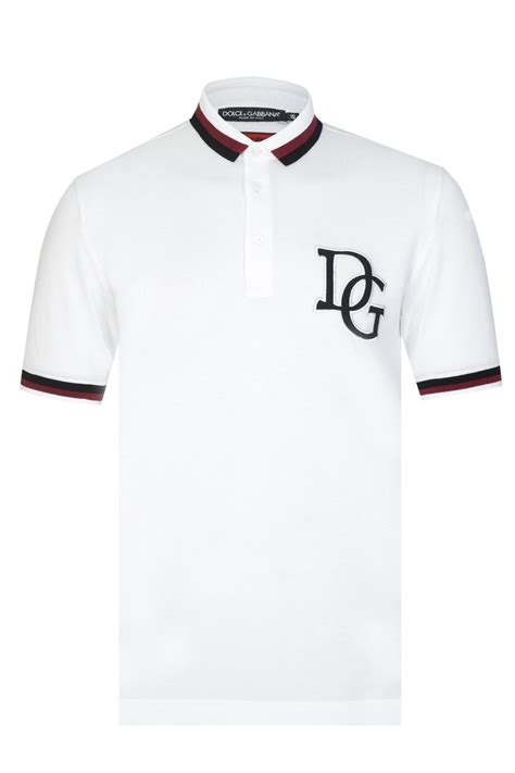 dolce gabbana zwart flack polo|Dolce & Gabbana Polo for Women .